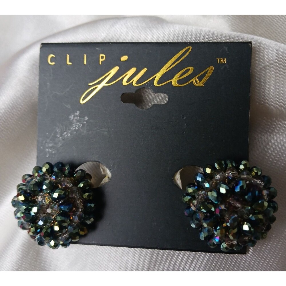 JULES CLIP ON EARRINGS